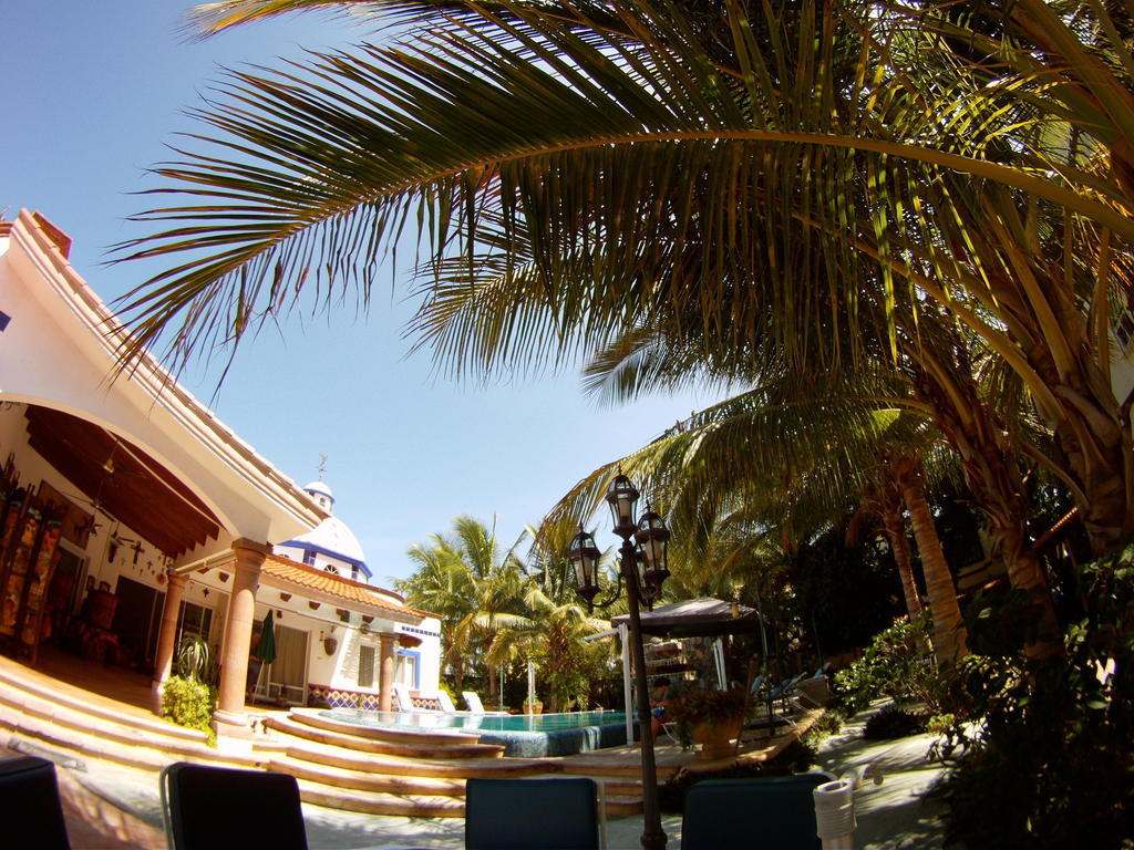 Hacienda Paraiso De La Paz Bed & Breakfast Ngoại thất bức ảnh
