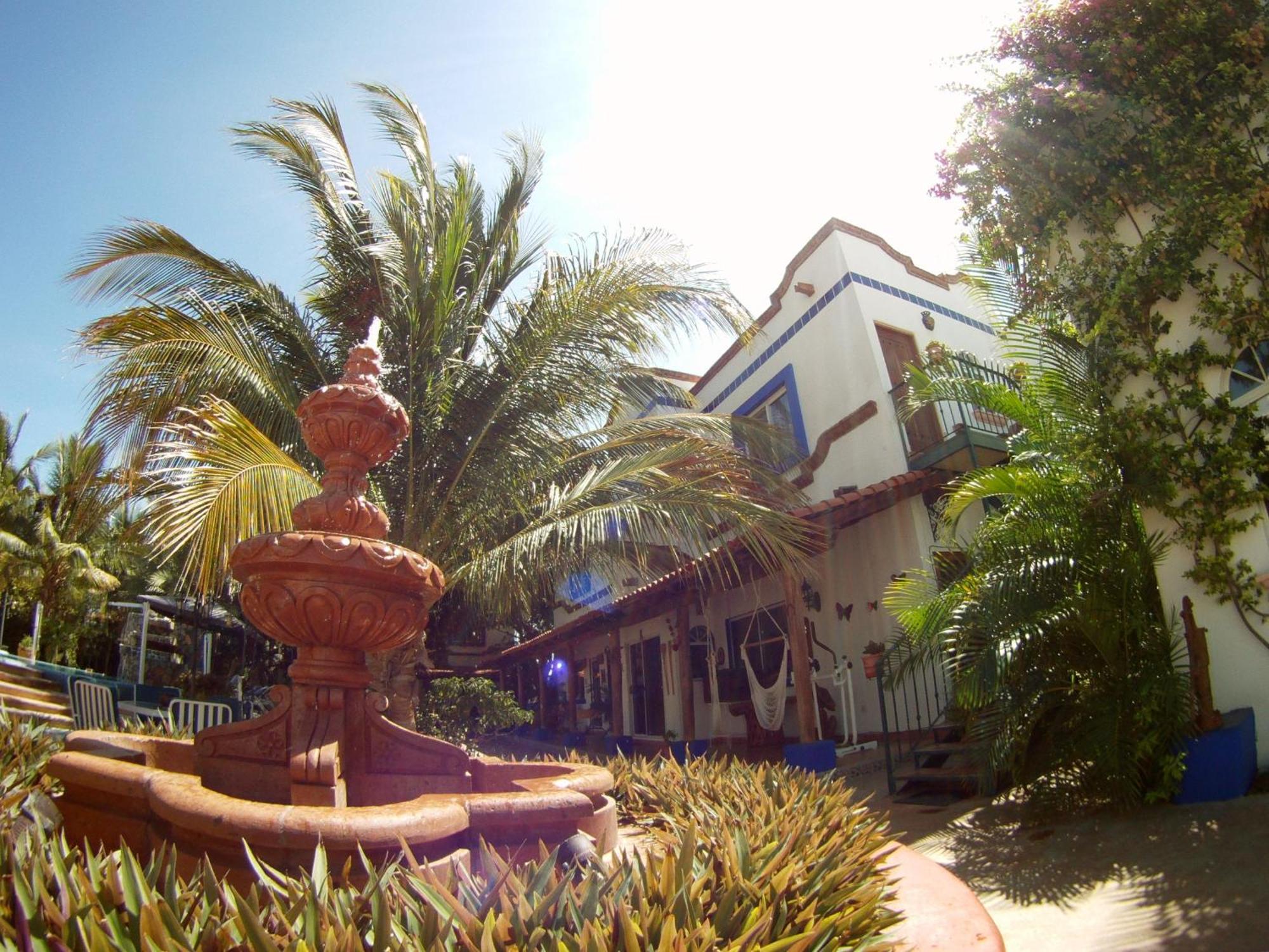 Hacienda Paraiso De La Paz Bed & Breakfast Ngoại thất bức ảnh