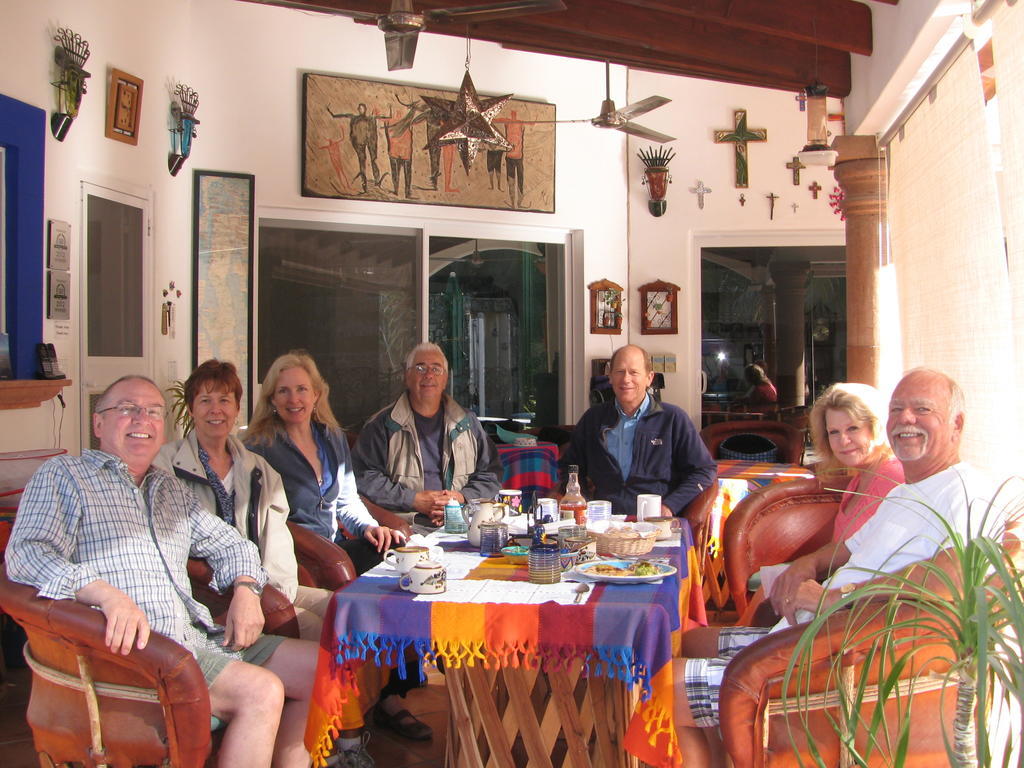 Hacienda Paraiso De La Paz Bed & Breakfast Ngoại thất bức ảnh