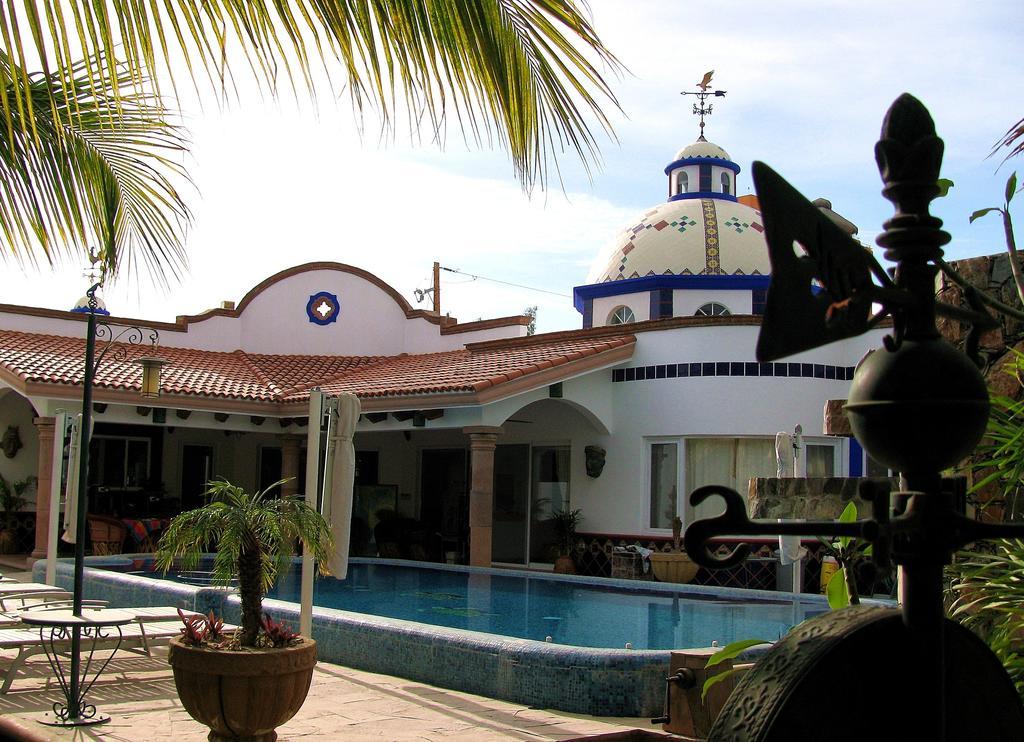 Hacienda Paraiso De La Paz Bed & Breakfast Ngoại thất bức ảnh