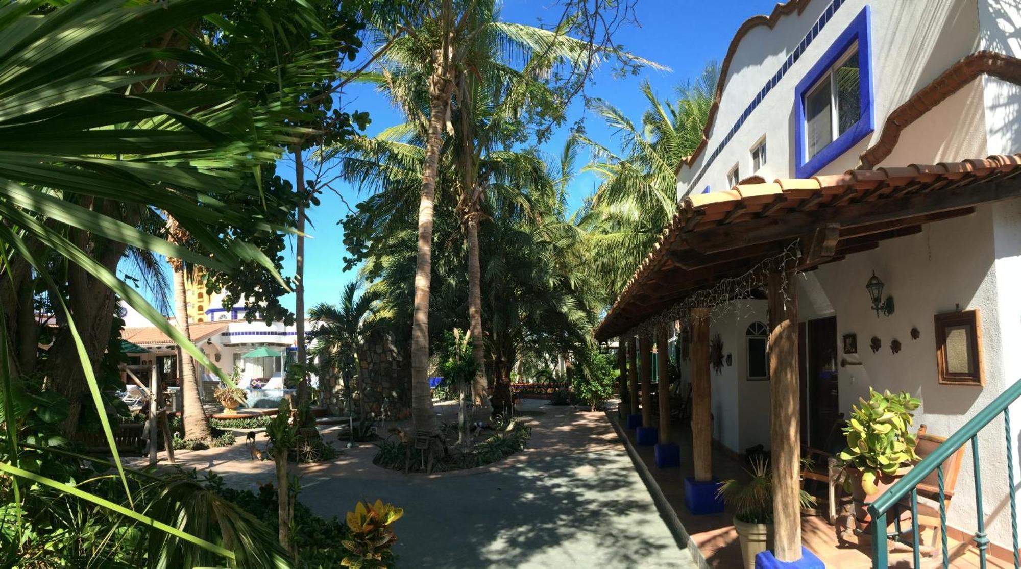 Hacienda Paraiso De La Paz Bed & Breakfast Ngoại thất bức ảnh